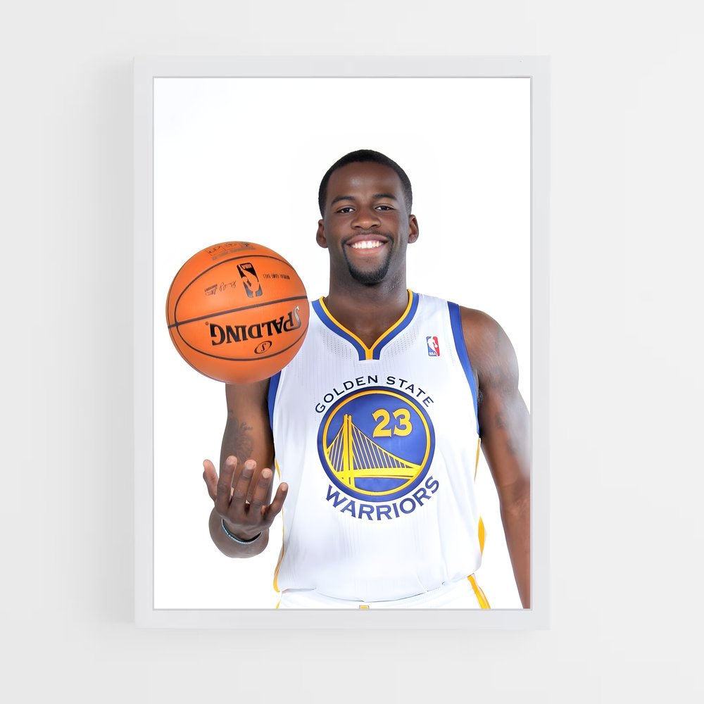 Poster Dribble Épique – affiche Basketball (vue 3)